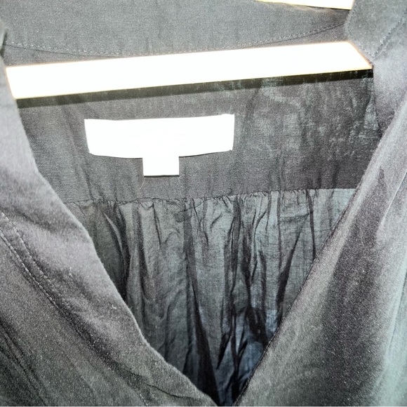 Loft Black Popover Blouse - Picture 4 of 4